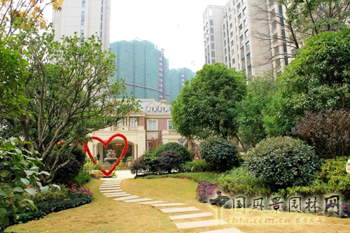 住宅景觀獎 躍馬園林 金茂?梅溪湖