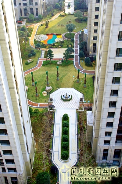 住宅景觀獎 躍馬園林 金茂?梅溪湖