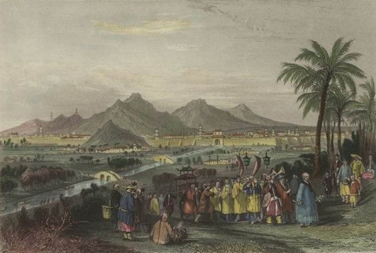 中國(guó)城墻 古城墻 美學(xué)景觀