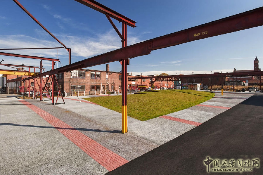 普羅維登斯鋼鐵工廠