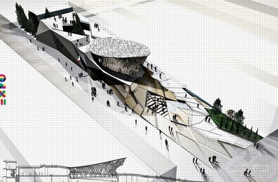 2015米蘭世博會伊朗國家館