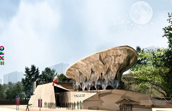 2015米蘭世博會伊朗國家館