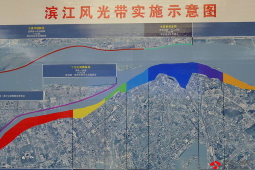 南京全面打造國內首條長江百里濱江風光帶