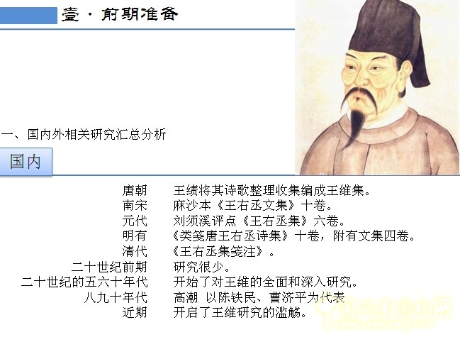 劉庭風(fēng) 王維與園林 古典園林 輞川別業(yè) 山水詩