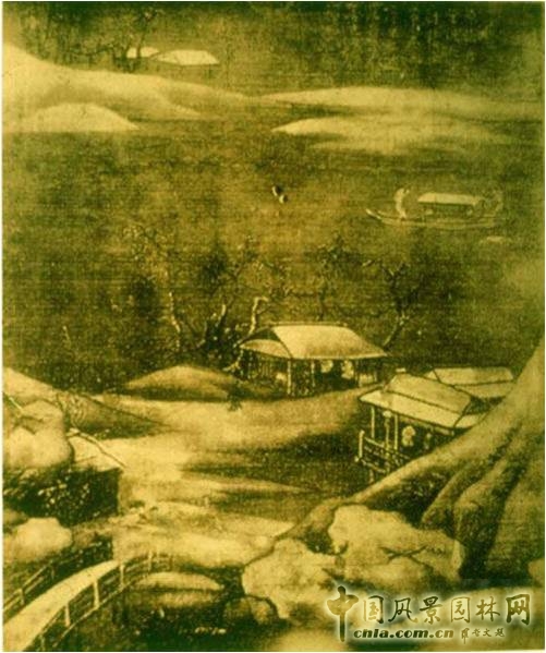 王維與園林 山水畫(huà) 古典園林 輞川別業(yè) 劉庭風(fēng)