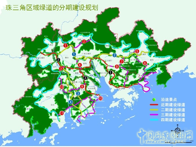 從綠道到綠色基礎設施