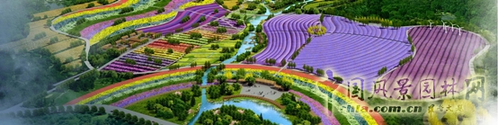 嚴偉營造風景化的社區