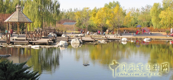 北京北小河公園