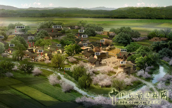 杏花村古村落規(guī)劃設(shè)計(jì)