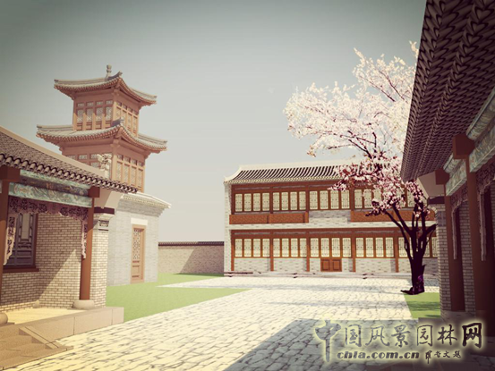 杏花村古村落規(guī)劃設計