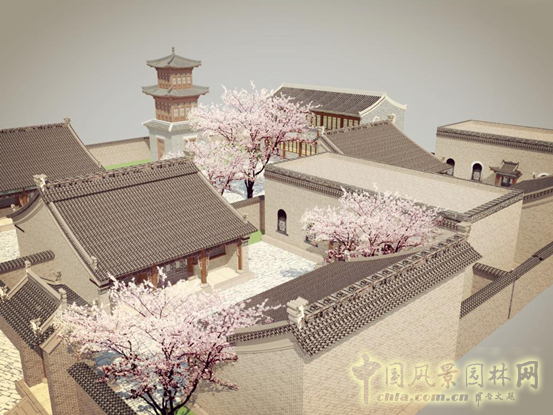 杏花村古村落規(guī)劃設計