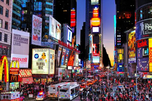 時(shí)代廣場(chǎng)（美國）