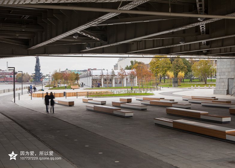 道路與街邊公園的角色轉換