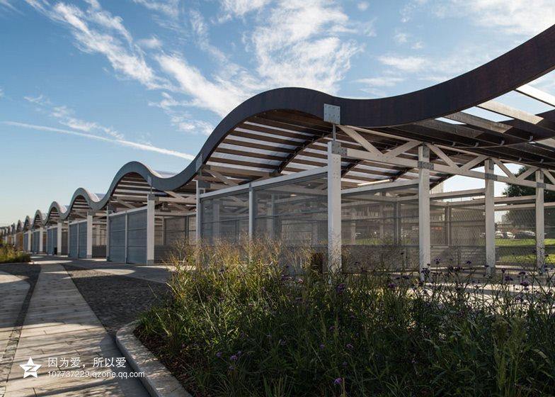 道路與街邊公園的角色轉換