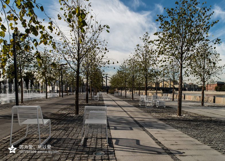 道路與街邊公園的角色轉(zhuǎn)換