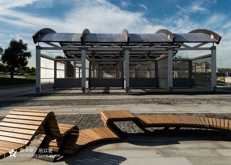 道路與街邊公園的角色轉(zhuǎn)換