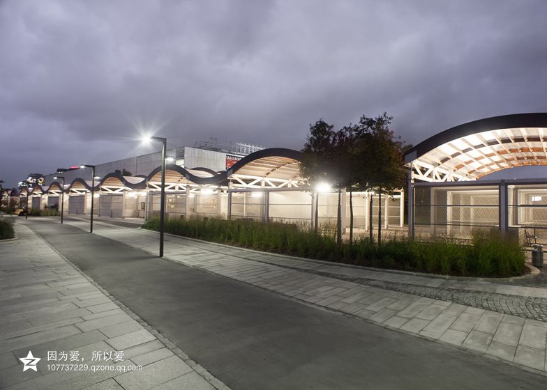 道路與街邊公園的角色轉換