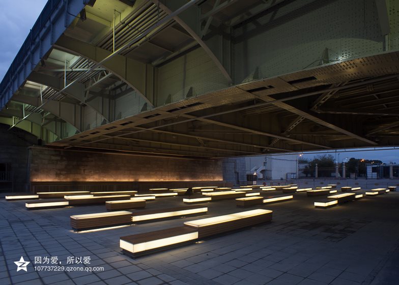 道路與街邊公園的角色轉換