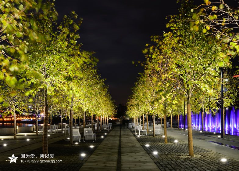 道路與街邊公園的角色轉換