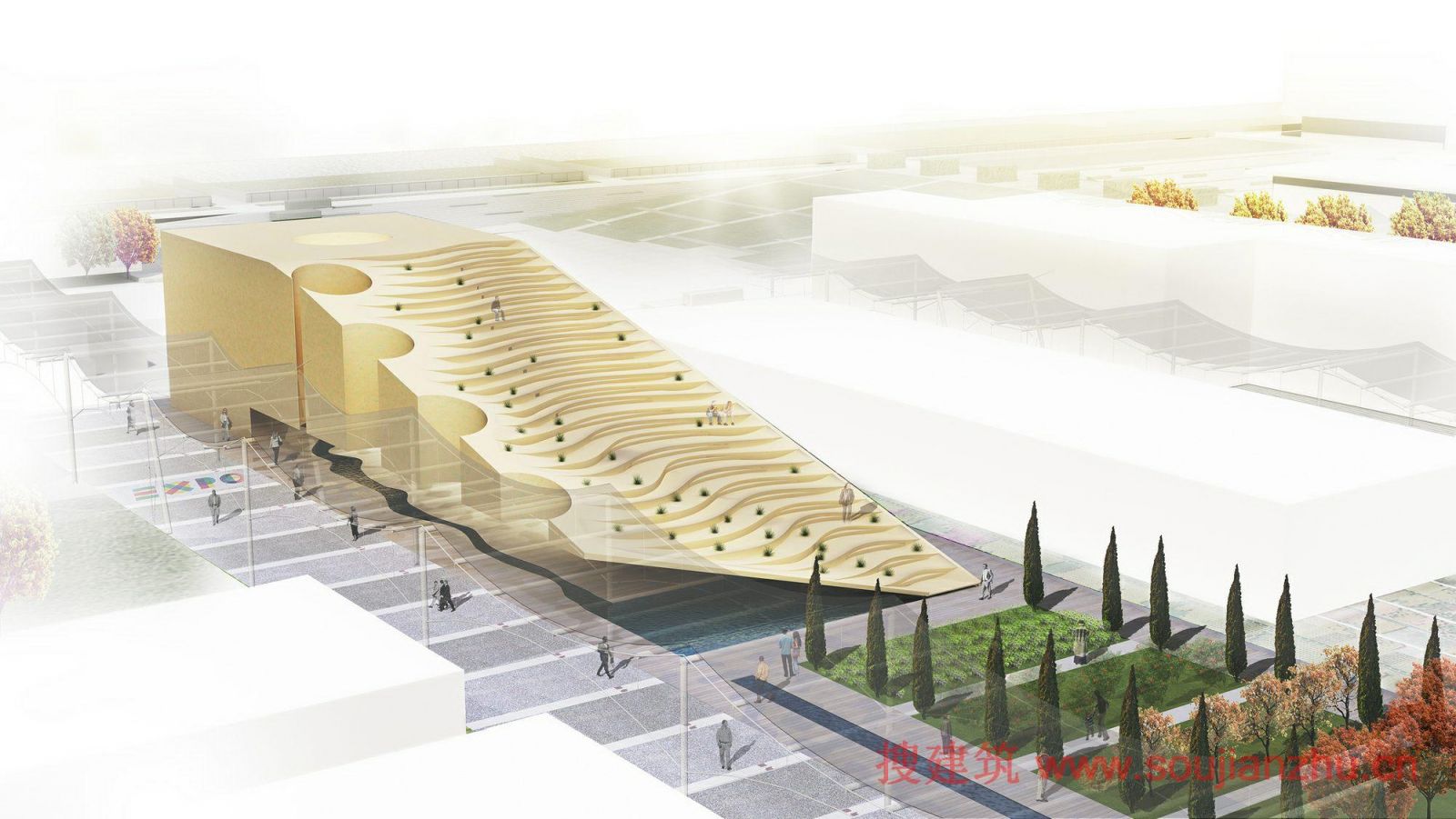 2015米蘭世博會(huì)伊朗館方案