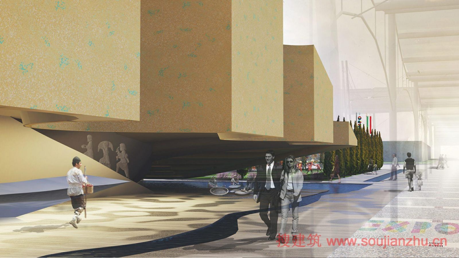 2015米蘭世博會(huì)伊朗館方案