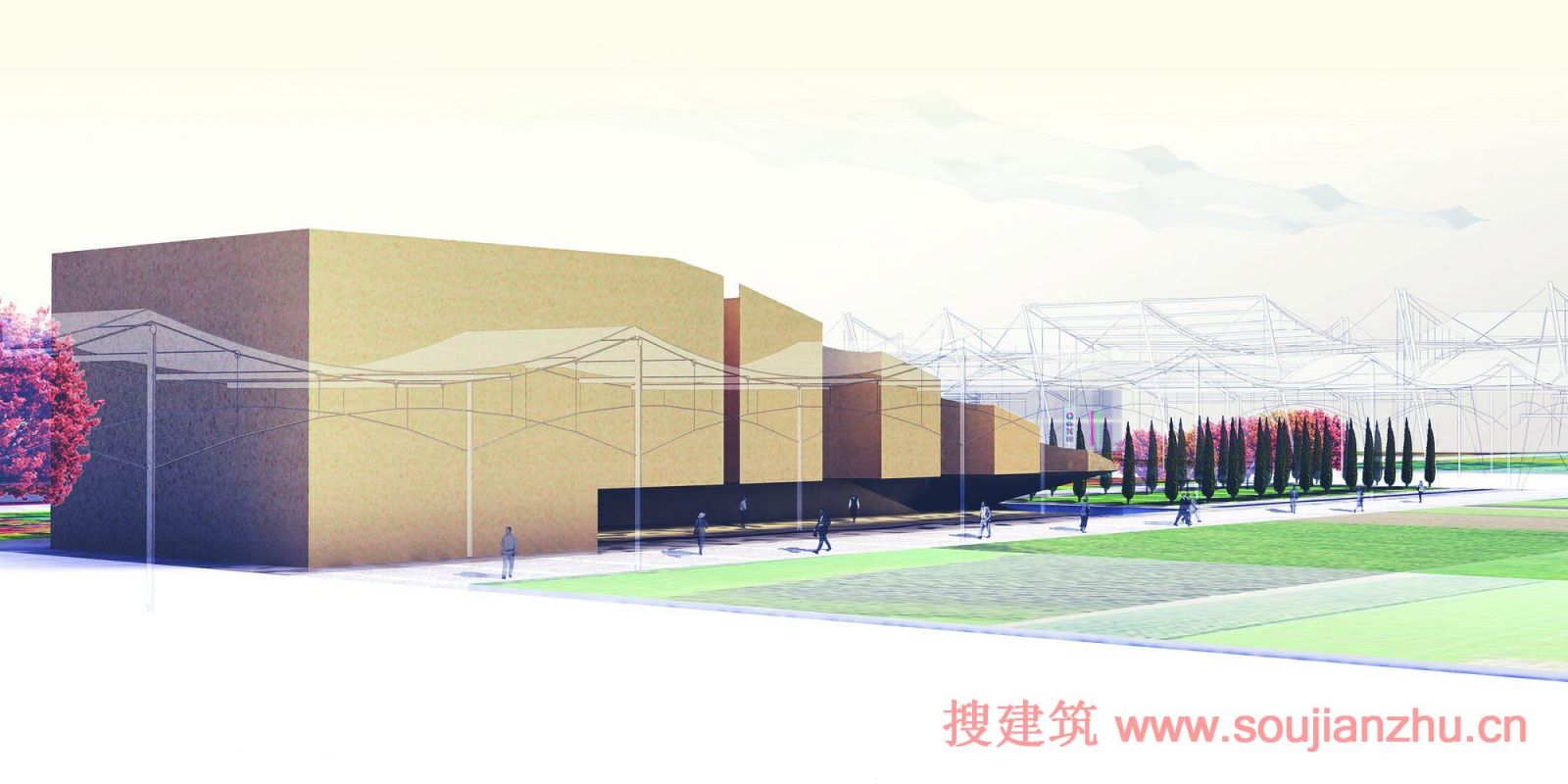 2015米蘭世博會伊朗館方案