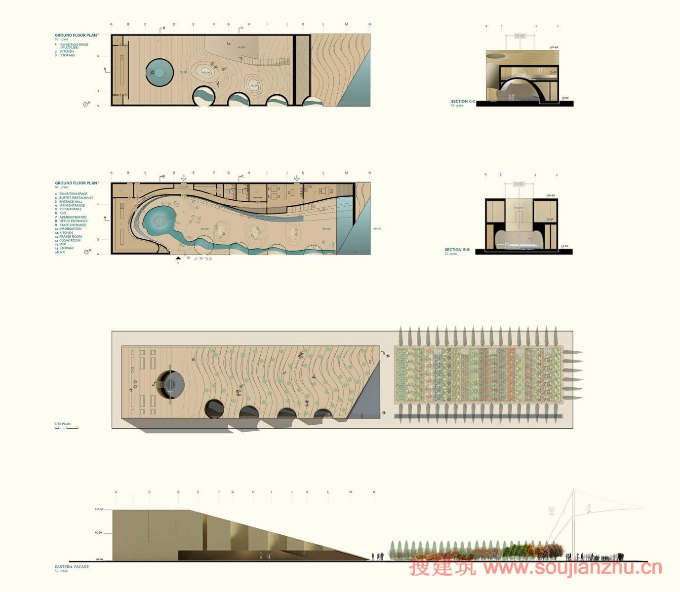2015米蘭世博會(huì)伊朗館方案