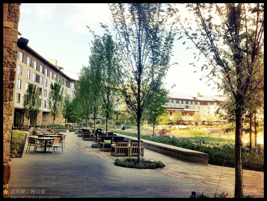 美國德勤大學(xué)校園景觀