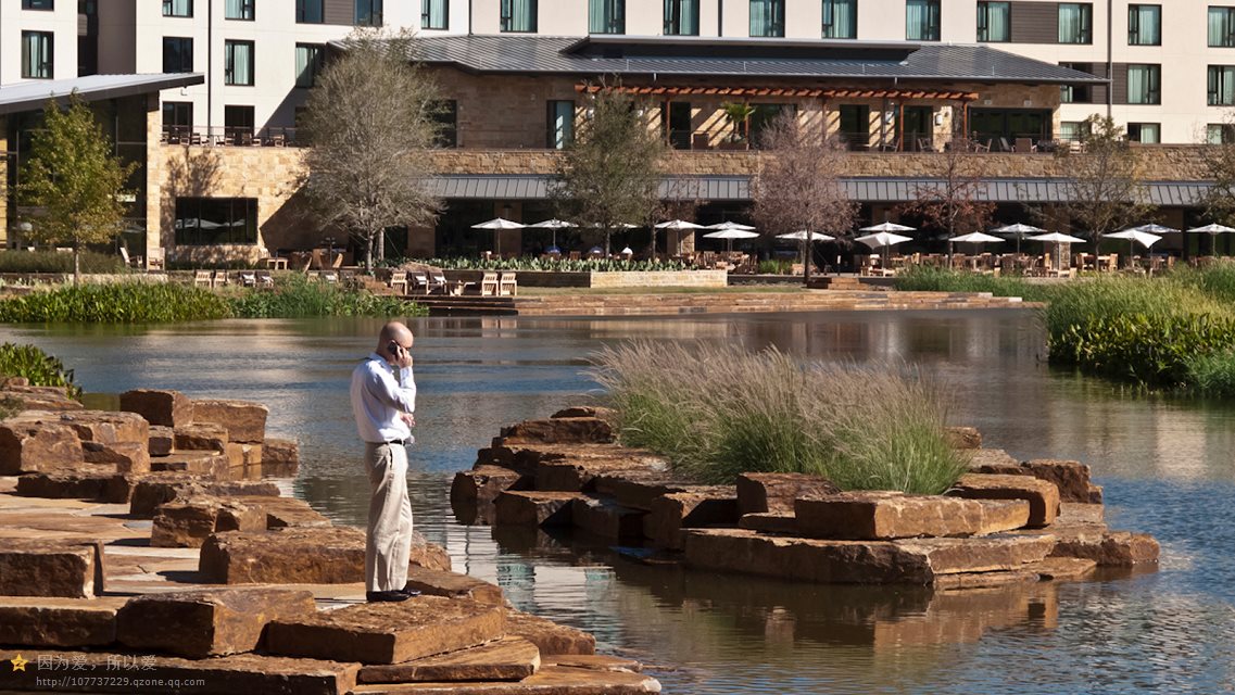 美國德勤大學(xué)校園景觀