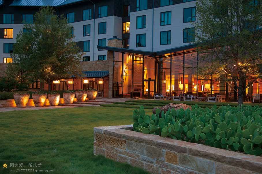 美國德勤大學校園景觀