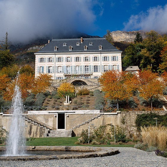 法國Charance露臺花園