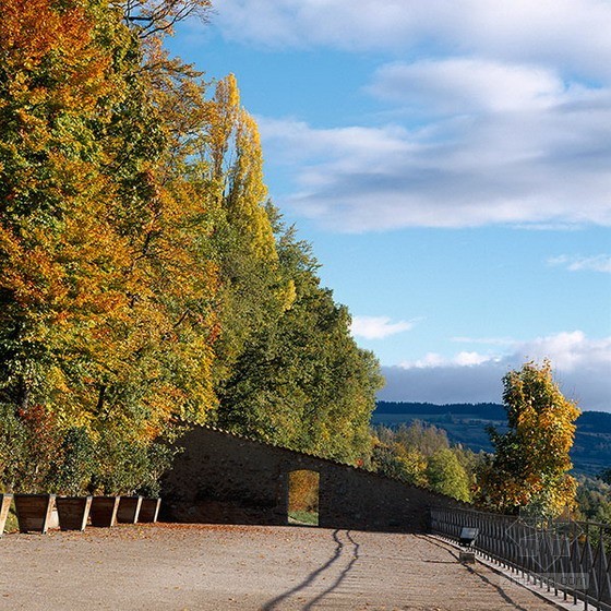 法國Charance露臺花園