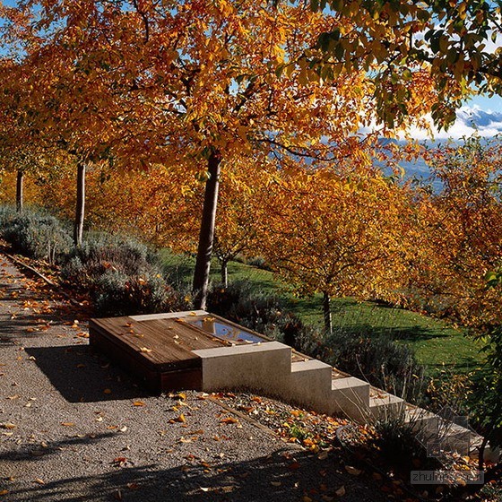 法國Charance露臺花園