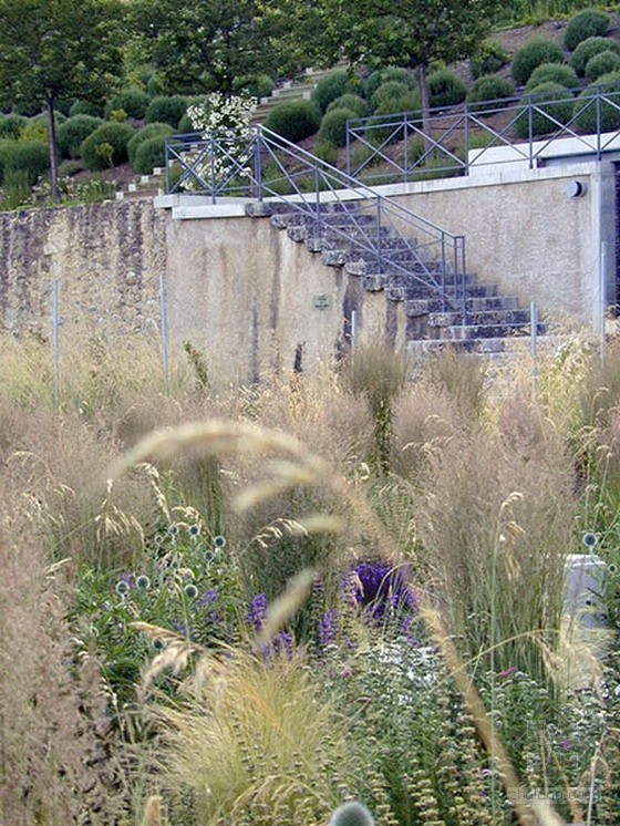 法國Charance露臺花園