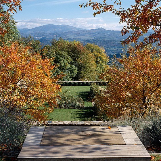 法國Charance露臺花園