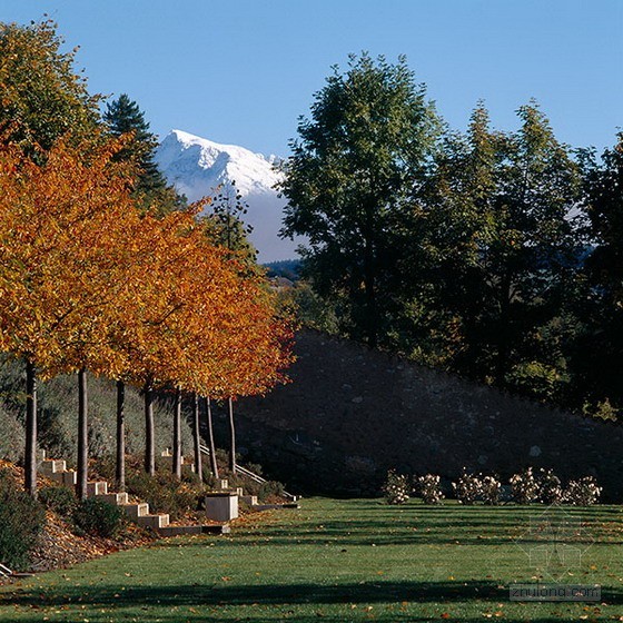 法國Charance露臺花園