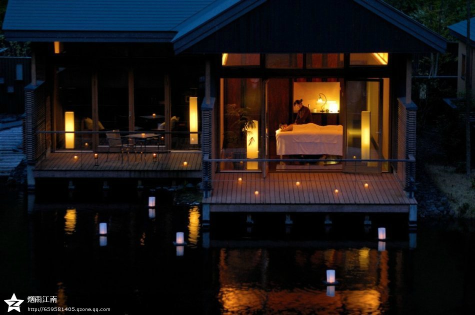 日本長野輕井澤虹夕諾雅酒店景觀設(shè)計