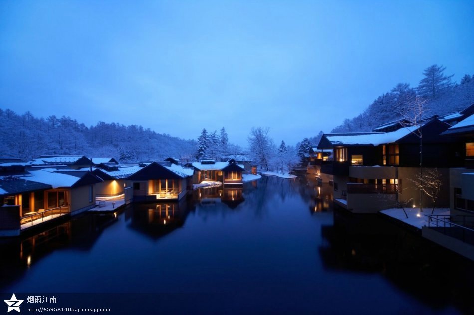 日本長野輕井澤虹夕諾雅酒店景觀設計