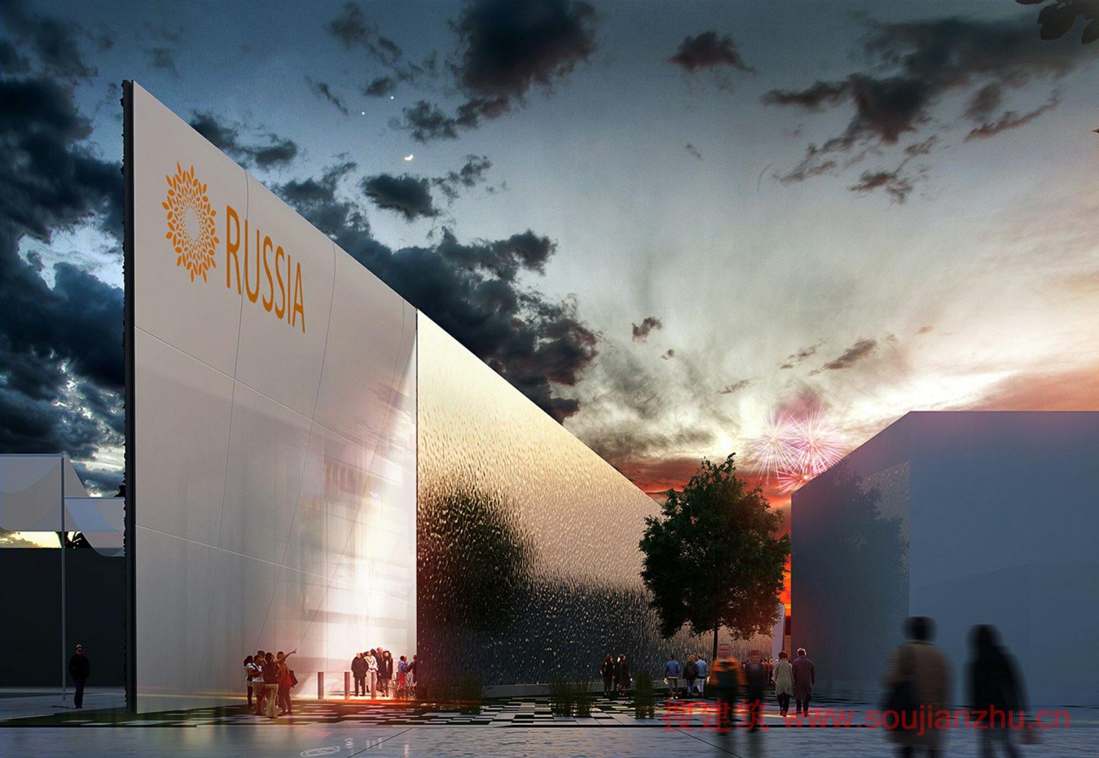 米蘭世博會俄羅斯館