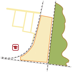 油坊街丘地林園 ● 黑龍江省教育學(xué)院香坊校區(qū)拉濱線濱綏線寒溫帶植物園。