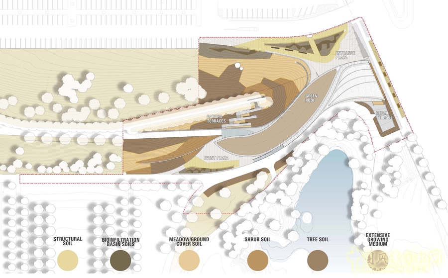 布魯克林植物園游客中心