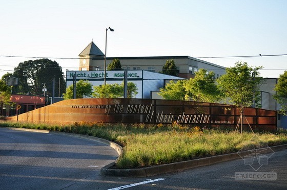 馬丁?路德?金大道節點景觀