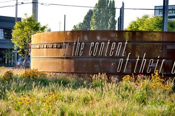 馬丁?路德?金大道節點景觀