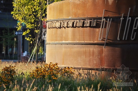 馬丁?路德?金大道節(jié)點景觀