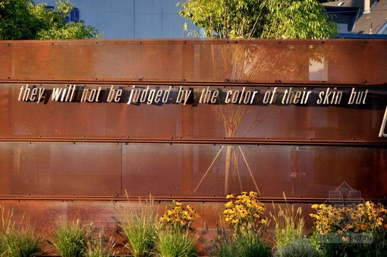 馬丁?路德?金大道節(jié)點景觀