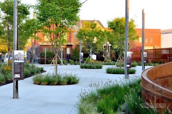 馬丁?路德?金大道節(jié)點(diǎn)景觀