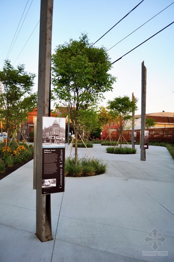 馬丁?路德?金大道節(jié)點景觀