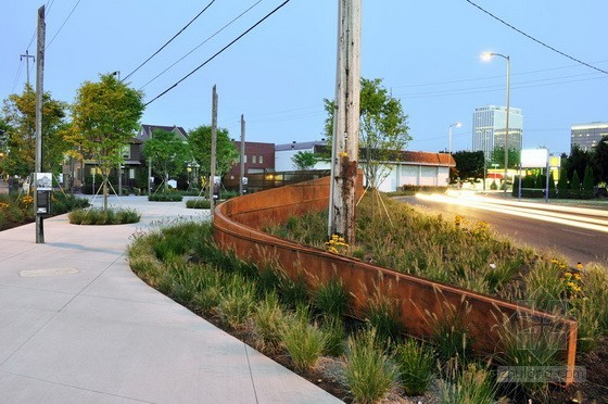 馬丁?路德?金大道節(jié)點(diǎn)景觀