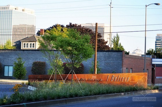 馬丁?路德?金大道節(jié)點(diǎn)景觀