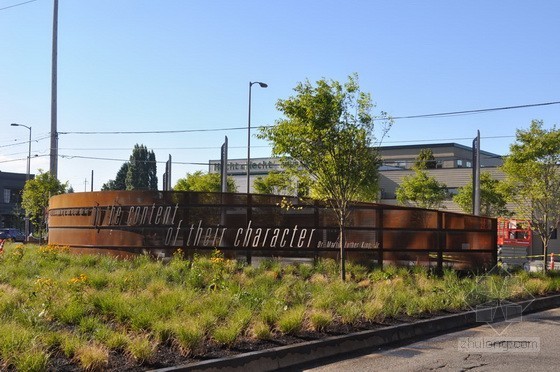 馬丁?路德?金大道節點景觀